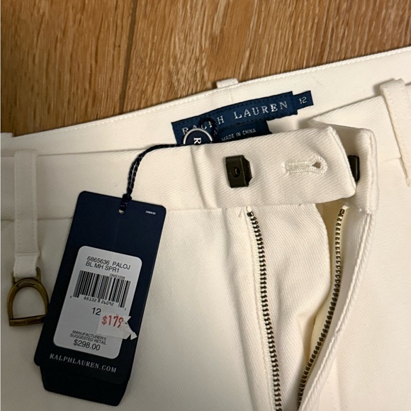 Ralph Lauren riding pants - Picture 2 of 2